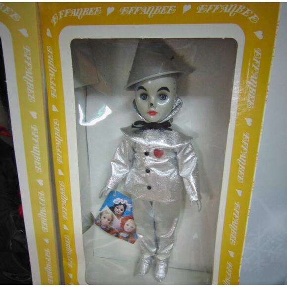 NEW Set (6) Effanbee WIZARD OF OZ DOLL Dorothy Good Witch Lion Tin Man Scarecrow - Picture 10 of 12